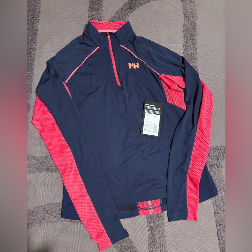Helly Hansen women’s enroute 1/2 zip base layer